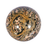 Jaspis (luipaard) bol 73 mm | 480 gram