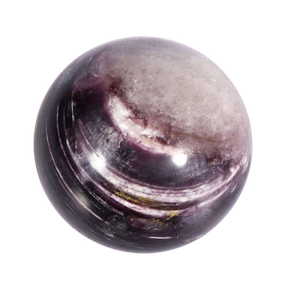 Lepidoliet A-kwaliteit bol 58 mm | 271 gram