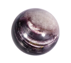 Lepidoliet A-kwaliteit bol 58 mm | 271 gram