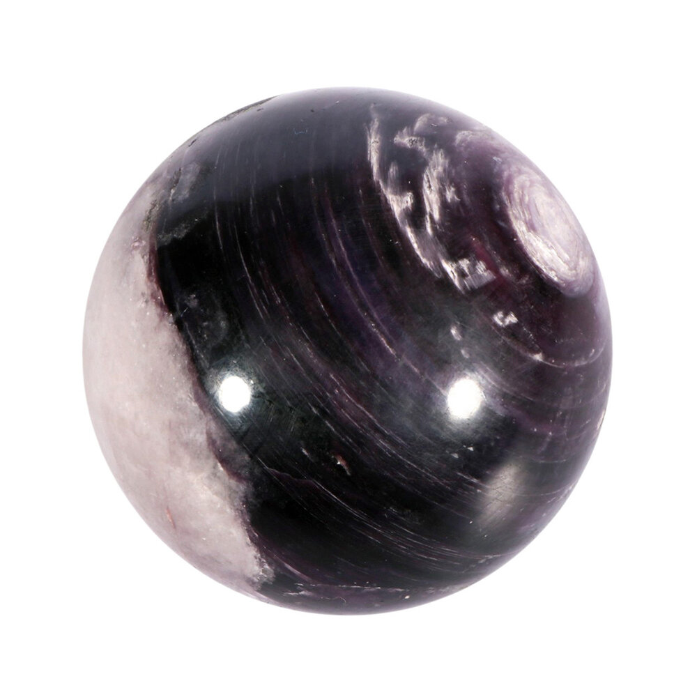 Lepidoliet A-kwaliteit bol 58 mm | 271 gram