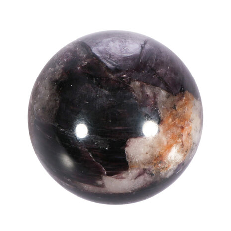 Lepidoliet A-kwaliteit bol 59 mm | 286 gram