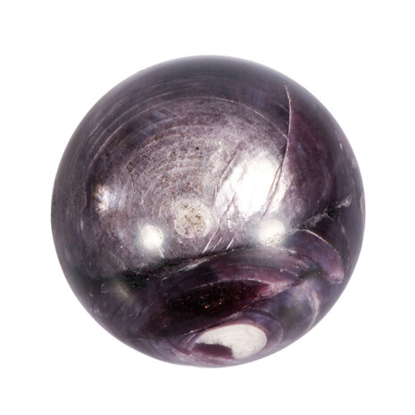 Lepidoliet A-kwaliteit bol 64 mm | 372 gram