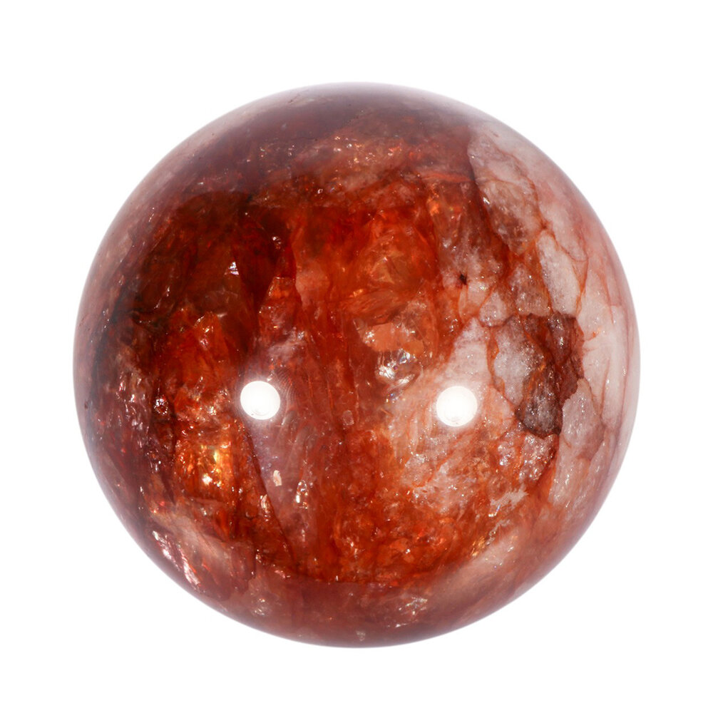 Red healer bol 76 mm | 654 gram