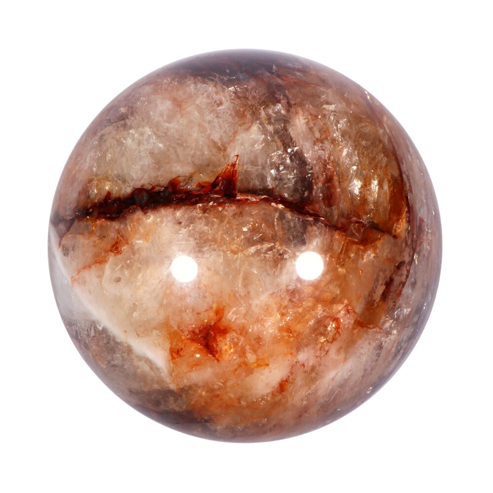 Red healer bol 83 mm | 895 gram