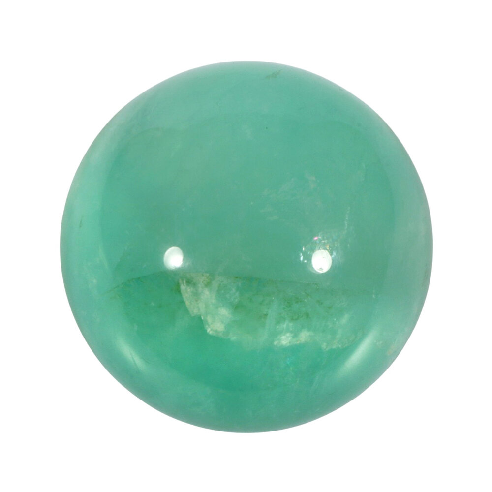 Fluoriet (groen) bol 64 mm | 441 gram
