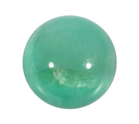 Fluoriet (groen) bol 64 mm | 441 gram