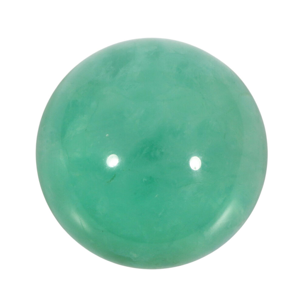 Fluoriet (groen) bol 64 mm | 441 gram
