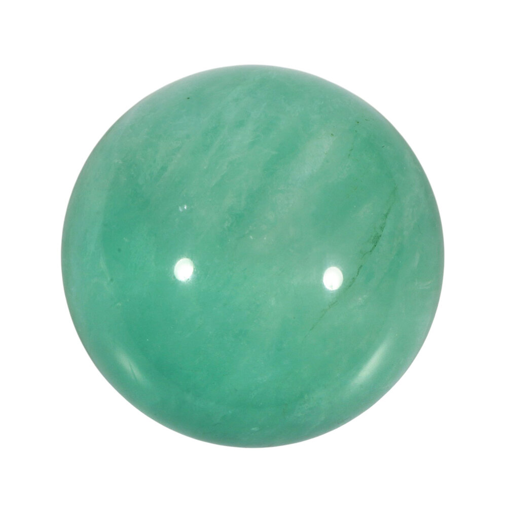 Fluoriet (groen) bol 64 mm | 441 gram