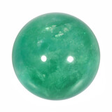 Fluoriet (groen) bol 69 mm | 550 gram