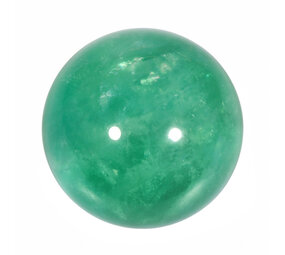 Fluoriet (groen) bol 69 mm | 550 gram
