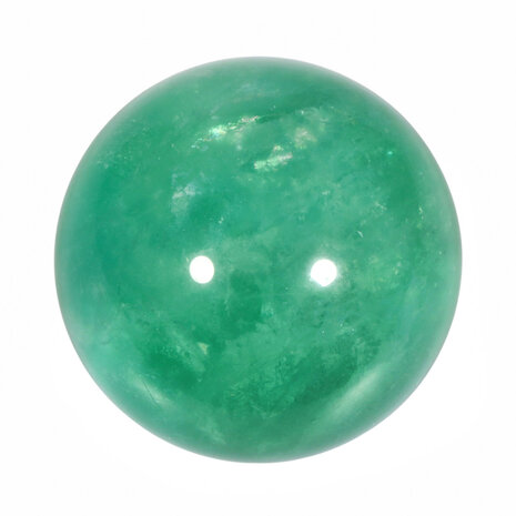 Fluoriet (groen) bol 69 mm | 550 gram