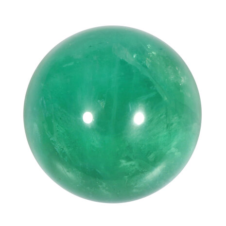 Fluoriet (groen) bol 69 mm | 550 gram