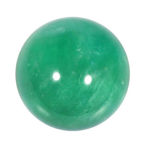 Fluoriet (groen) bol 69 mm | 550 gram