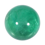 Fluoriet (groen) bol 74 mm | 720 gram