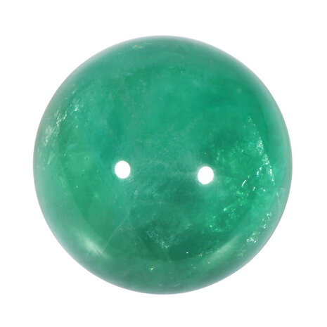 Fluoriet (groen) bol 74 mm | 720 gram