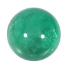 Fluoriet (groen) bol 74 mm | 720 gram