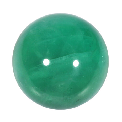 Fluoriet (groen) bol 74 mm | 720 gram