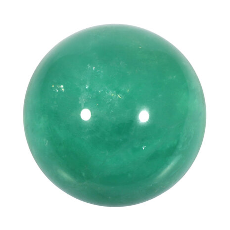 Fluoriet (groen) bol 75 mm | 740 gram