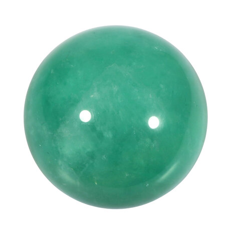 Fluoriet (groen) bol 75 mm | 740 gram