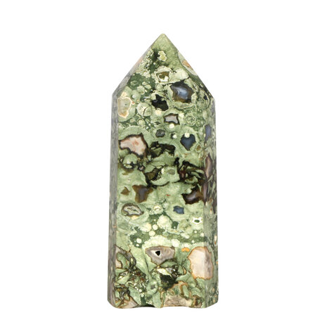 Rhyoliet geslepen punt 11,8 x 5 x 3,7 cm | 379 gram