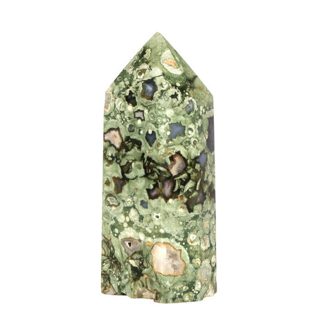 Rhyoliet geslepen punt 11,8 x 5 x 3,7 cm | 379 gram