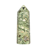 Rhyoliet geslepen punt 13,8 x 5 x 3,5 cm | 423 gram