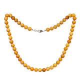 Jaspis (geel) ketting 8 mm kralen