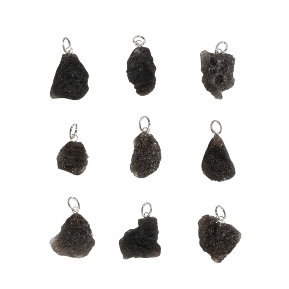 Cintamani hanger met zilveren oogje