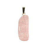 Morganiet hanger met 14k gouden oogje