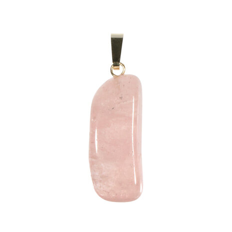 Morganiet hanger met 14k gouden oogje