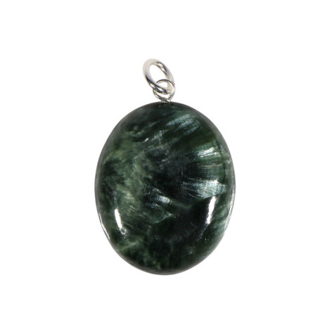 Serafiniet hanger met zilveren oogje