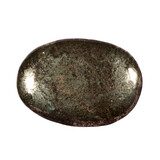 Pyriet steen plat gepolijst