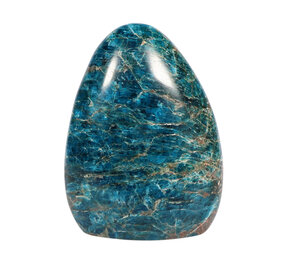 Apatiet sculptuur 10,8 x 8 x 4,4 cm  | 783 gram