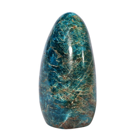 Apatiet sculptuur 10,8 x 8 x 4,4 cm  | 783 gram