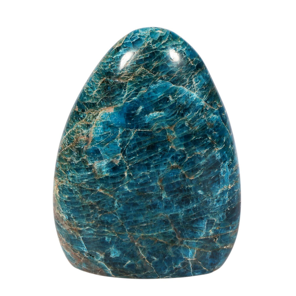 Apatiet sculptuur 10,8 x 8 x 4,4 cm  | 783 gram