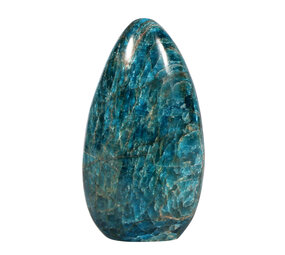 Apatiet sculptuur 11 x 6 x 4,5 cm | 539 gram Apatiet sculptuur 11 x 6 x 4,5 cm | 539 gram