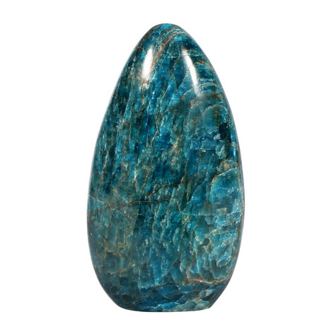 Apatiet sculptuur 11 x 6 x 4,5 cm | 539 gram Apatiet sculptuur 11 x 6 x 4,5 cm | 539 gram