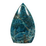 Apatiet sculptuur 11,4 x 7,2 x 4,4 cm  | 625 gram