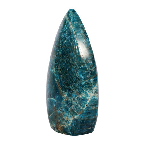 Apatiet sculptuur 11,4 x 7,2 x 4,4 cm | 625 gram Apatiet sculptuur 11,4 x 7,2 x 4,4 cm | 625 gram