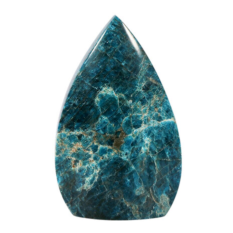 Apatiet sculptuur 11,4 x 7,2 x 4,4 cm | 625 gram Apatiet sculptuur 11,4 x 7,2 x 4,4 cm | 625 gram
