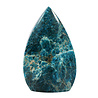 Apatiet sculptuur 11,4 x 7,2 x 4,4 cm | 625 gram Apatiet sculptuur 11,4 x 7,2 x 4,4 cm | 625 gram