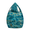 Apatiet sculptuur 12,1 x 8,3 x 4,1 cm | 732 gram Apatiet sculptuur 12,1 x 8,3 x 4,1 cm | 732 gram