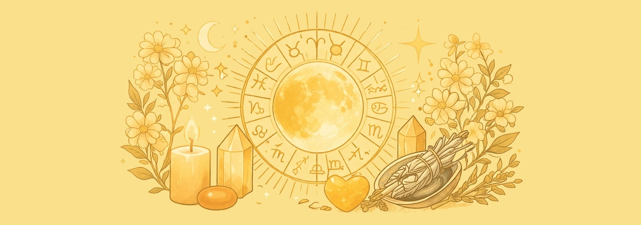 Maandhoroscoop april 2026 – inzichten en edelstenen voor elk sterrenbeeld