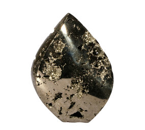 Pyriet A-kwaliteit sculptuur 8,3 x 6,1 x 2,5 cm | 260 gram Pyriet A-kwaliteit sculptuur 8,3 x 6,1 x 2,5 cm | 260 gram