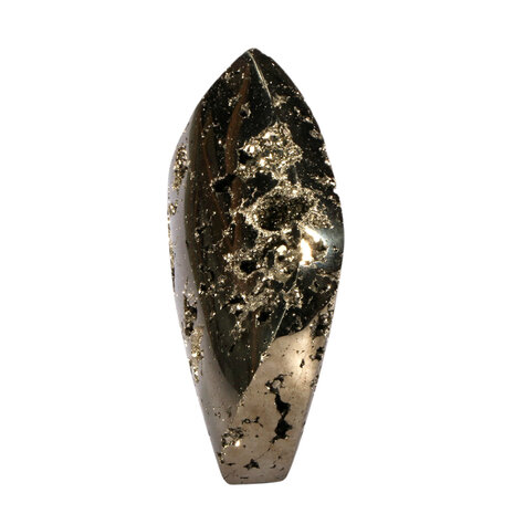 Pyriet A-kwaliteit sculptuur 8,3 x 6,1 x 2,5 cm | 260 gram Pyriet A-kwaliteit sculptuur 8,3 x 6,1 x 2,5 cm | 260 gram