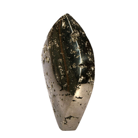 Pyriet A-kwaliteit sculptuur 8,3 x 6,1 x 2,5 cm | 260 gram Pyriet A-kwaliteit sculptuur 8,3 x 6,1 x 2,5 cm | 260 gram