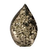 Pyriet A-kwaliteit sculptuur 9,2 x 5,9 x 3,4 cm  | 345 gram