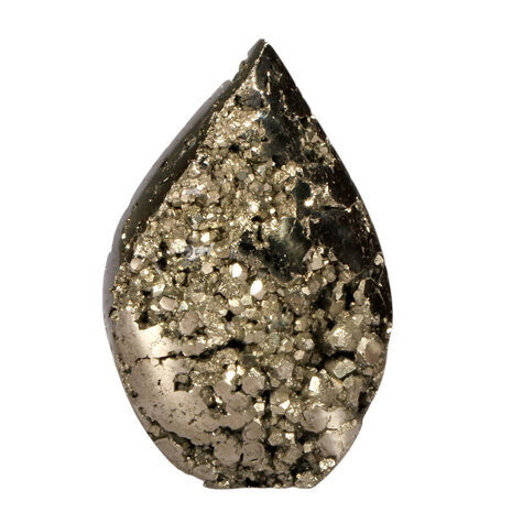 Pyriet A-kwaliteit sculptuur 9,2 x 5,9 x 3,4 cm  | 345 gram