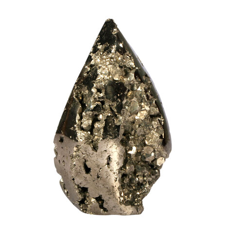 Pyriet A-kwaliteit sculptuur 9,2 x 5,9 x 3,4 cm  | 345 gram