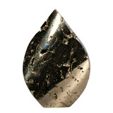 Pyriet A-kwaliteit sculptuur 9,3 x 6,4 x 3,1 cm  | 443 gram